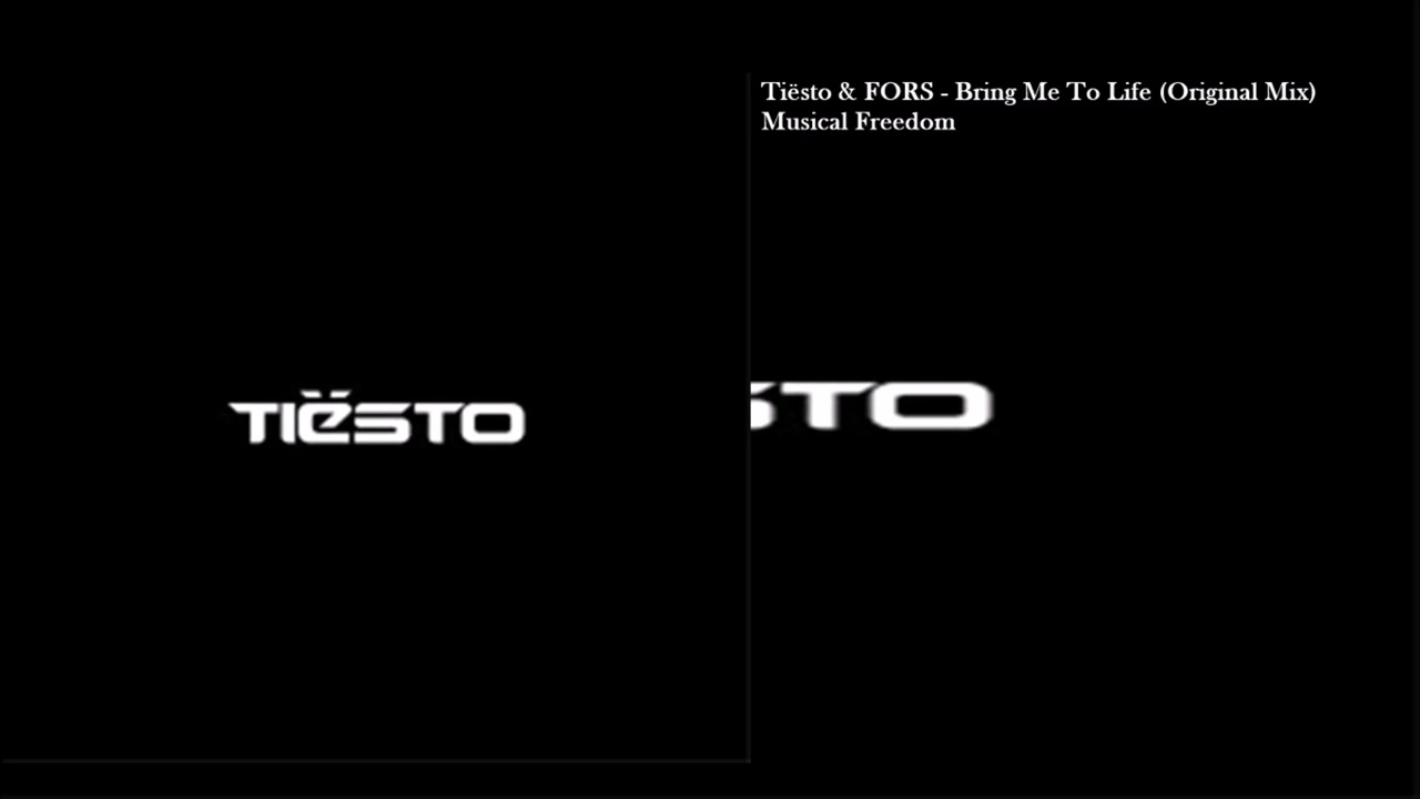 Tiësto \u0026 FORS - Bring Me To Life (Original Mix)