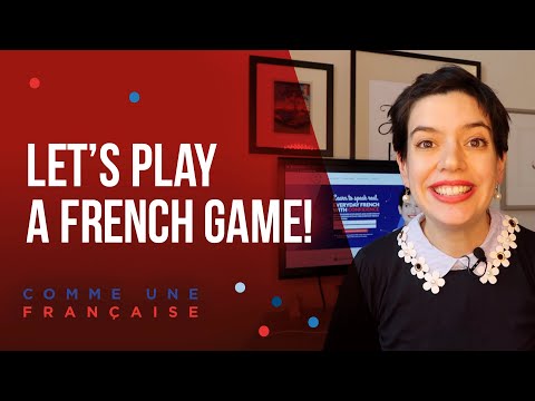 French Game: Fun Quiz For Oral Comprehension