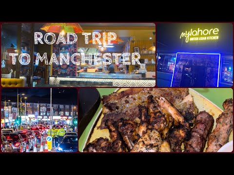 TRIP TO MANCHESTER WILMSLOW ROAD 2023 #manchester #food #viralvideo