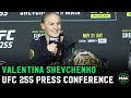 Valentina Shevchenko wants third fight with Amanda Nunes before fighting Weili Zhang
