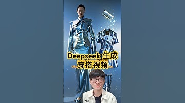 Deepseek 搭配ai工具超強組合 一鍵升成高質感穿搭視頻