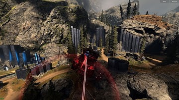 Capture the flag with Razorback l Halo Infinite