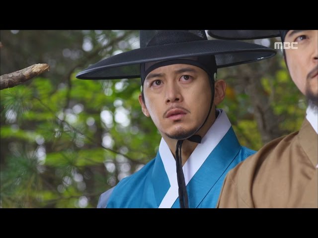 Flowers of the prison] 옥중화- Go su drew strength from Seo Hajun
