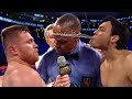 When canelo alvarez confronted trash talking chavez