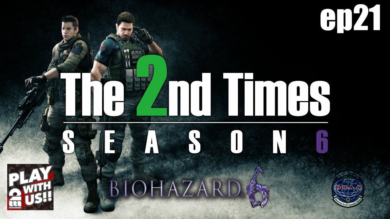 #21【ホラー】おついちの「バイオハザード6」【BIOHAZARD6】