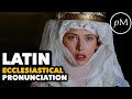 In Defense of the Ecclesiastical Pronunciation of Latin | Ecclesiastical vs Classical Pronunciation