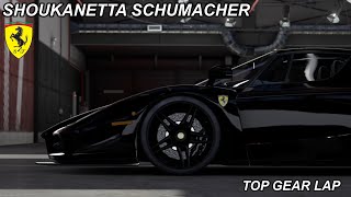 Forza 7: Shoukanetta Schumacher Intro and Top Gear Lap