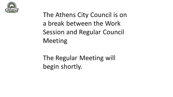 City Council Work Session and Regular Meeting 9/14/2020