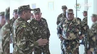 قائد أركان الجيش الوطني الشعبي سعيد شنقريحة يواصل زيارته للناحية العسكرية الرابعة
