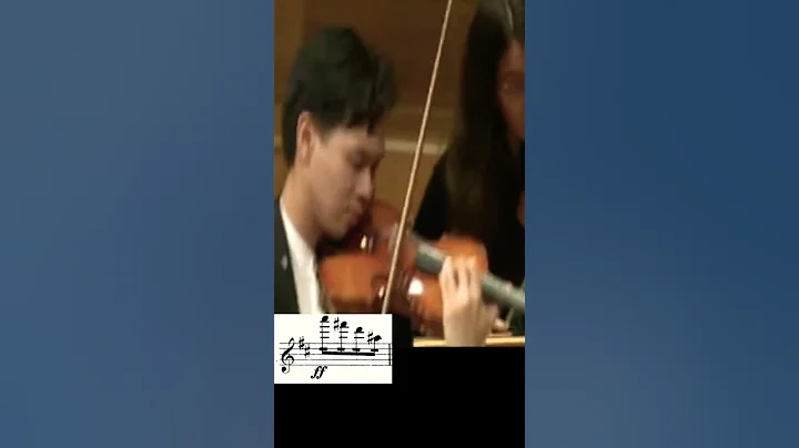 The best violin concerto ending ever (Tchaikovsky ...