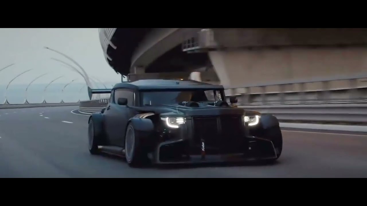 Racing Hot Rod Flying Brick - YouTube