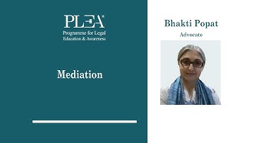 Mediation by Bhakti Popat