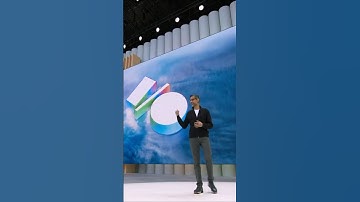 Some highlights from Google I/O