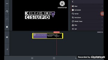 How to Make Low Voice on KINEMASTER