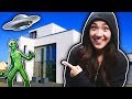 My Safe House Room Tour Gets HACKED! (for Area 51 Alien RESCUE!?!)