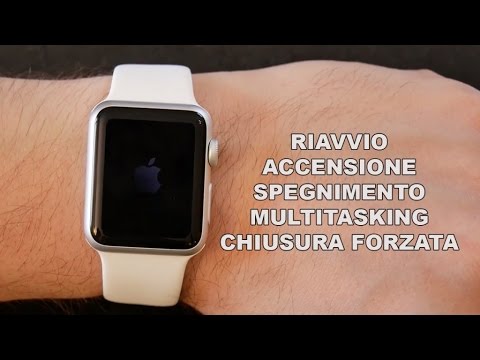 Video: Come accendo il mio Iwatch 3?