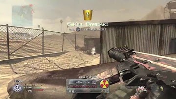 Modern Warfare 2: 18 Man FFA on Rust - WoodysGamertag