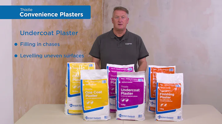 Thistle Plaster Overview I Artex