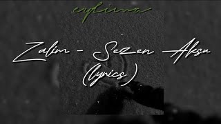 Zalim - Sezen Aksu Resimi