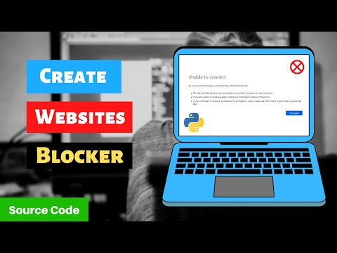 Build a Website Blocker using Python - Complete Tutorial | Automation ...