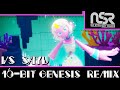 [16-Bit;Genesis]VS SAYU - No Straight Roads(COMMISSION)