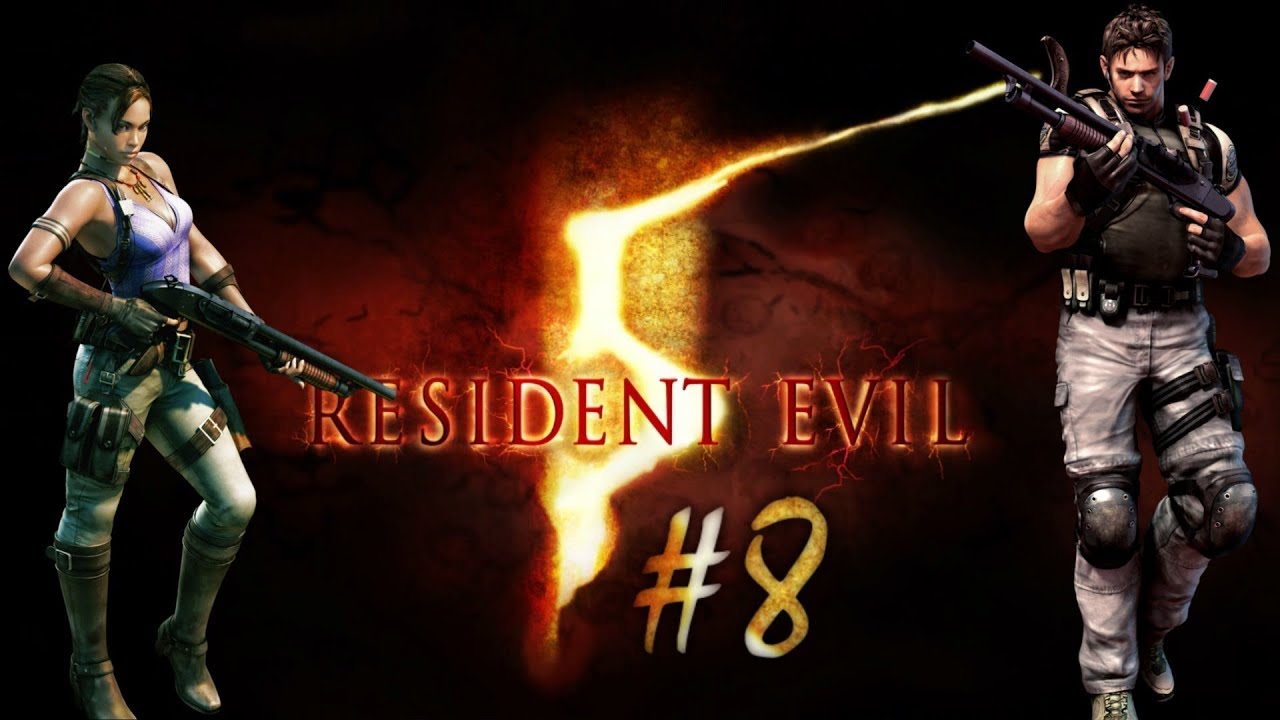 Resident Evil 5 ITA #8 Sulle orme della Umbrella: laboratori Tricell