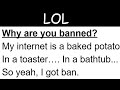 The WORST Minecraft ban appeals you will ever read...