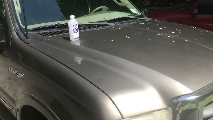 Tips on how to remove pine sap from your car or truck. 
