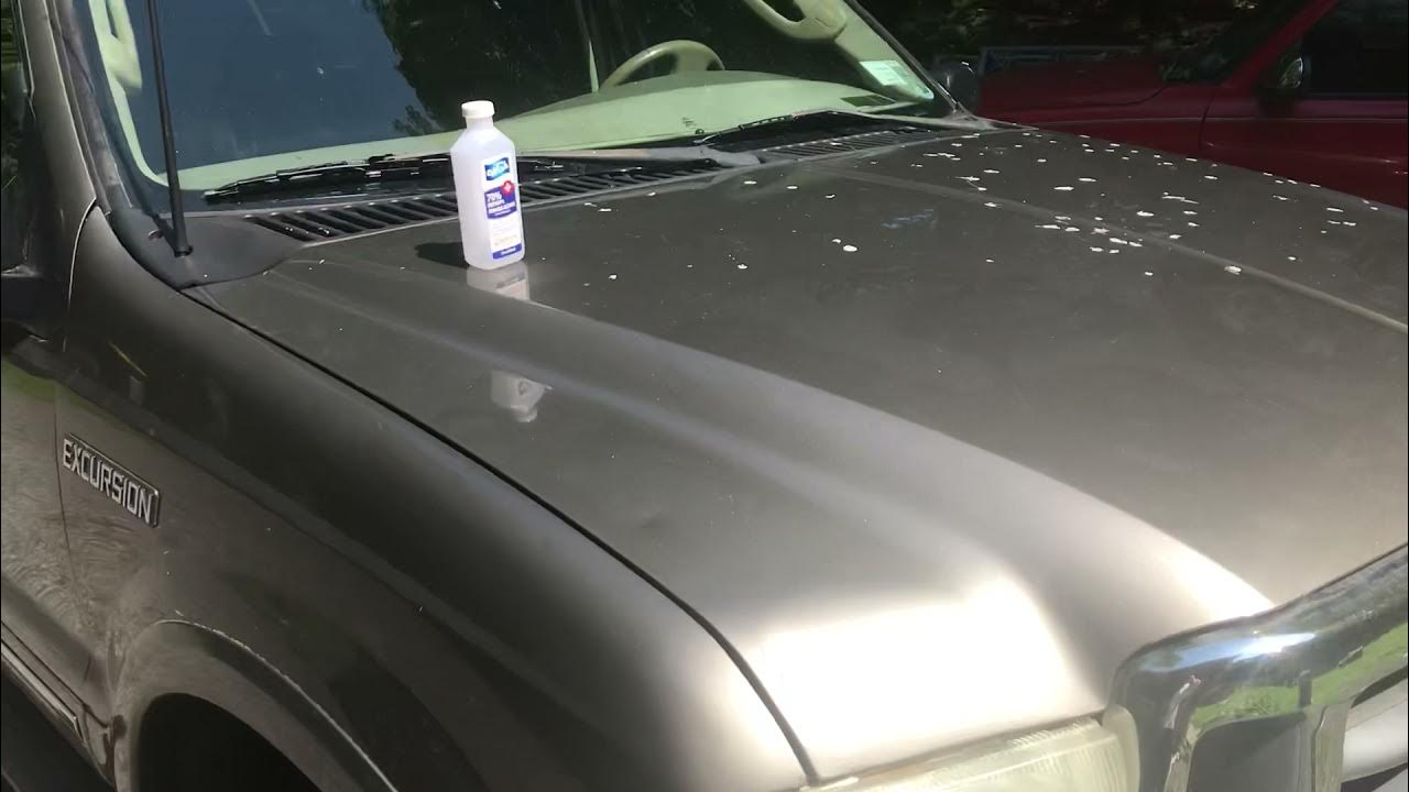 The BEST Tree Sap Removal Product for your Car is? 