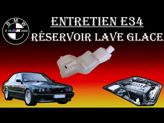 TUTO] Remplacer la pompe de lave glace - 911-AirCooled