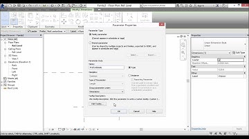 bimwork video 15001 How to create a simple parametric extrusion in Revit