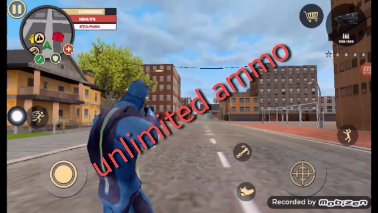 Rope Hero Vice Town Mod Menu 100 Work Youtube