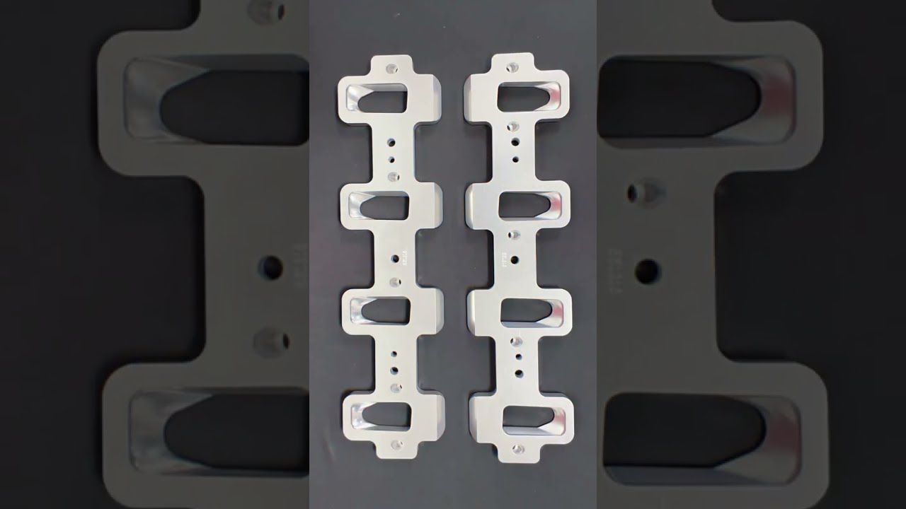 LS Cathedral Port Cylinder Head to Rectangle Port Intake Manifold