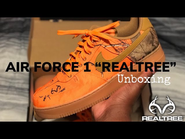 air force 1 realtree orange