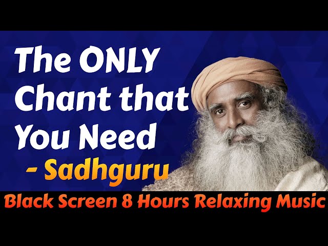 Brahmananda Swaroopa - 8 Hours Chant | Sadhguru | Consecrated Mantra for Bliss and Ecstasy class=