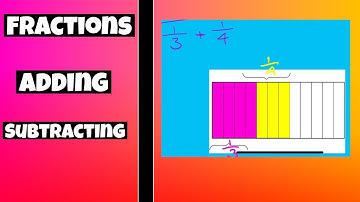 ADDING FRACTIONS and MIXED NUMBERS using a BAR MODEL
