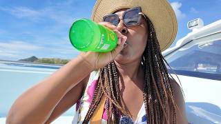 St Kitts & Nevis |  A few hours on Nevis - Pinney’s Beach