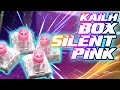 Kailh BOX Silent Pink Linear Switch Review: Light, Quiet, and Crisp!