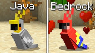 Java vs Bedrock