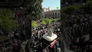 Está fue la salida de la virgen del milagro #datasa #salta #argentina #milagro #peregrino #catedral