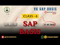SAP BASIS - CLASS 6 (27-01-26)