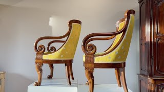 Antiques Education: Jacob-Desmalter Chairs & French 19th century Decorative Art (what to collect?)