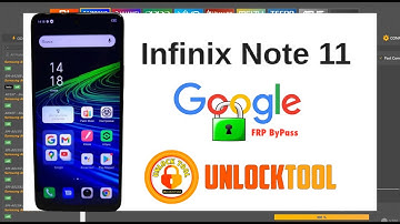 infinix note 11 FRP Unlock Tool