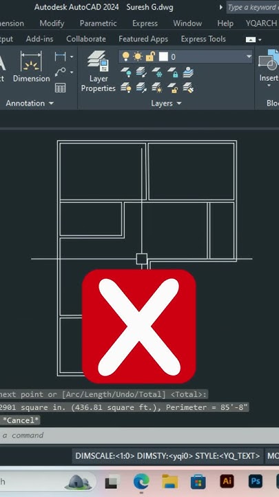 easiest-way-to-find-area-in-autocad-with-yqarch-autocad-design