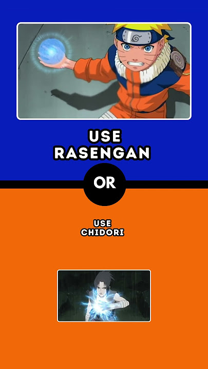 Toughest Naruto Would You Rather Questions!