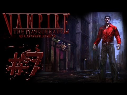 Видео: Прохождение Vampire: The Masquerade Bloodlines #7 Призрак выходит в полночь