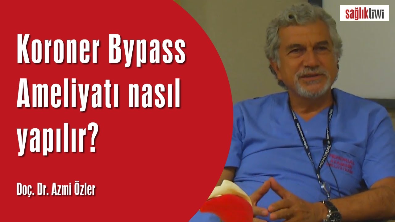 Koroner Bypass Ameliyatı nasıl yapılır?