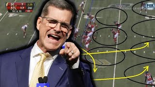 Film Study: Can the Jim Harbaugh system work in today's NFL for the Los Angeles Chargers?