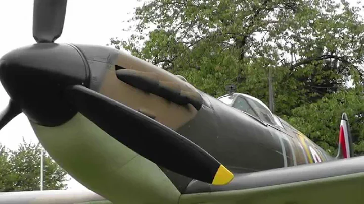 Spitfires at Biggin: remembering RJ Mitchell