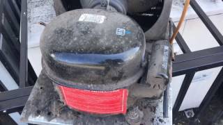 True T-23 compressor change out